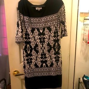 Classic black and white print